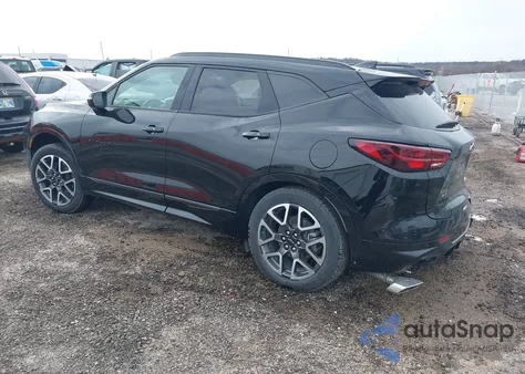 2025 Chevrolet Blazer Fwd Rs из США, поврежденный, VIN 3GNKBERSXSS144873